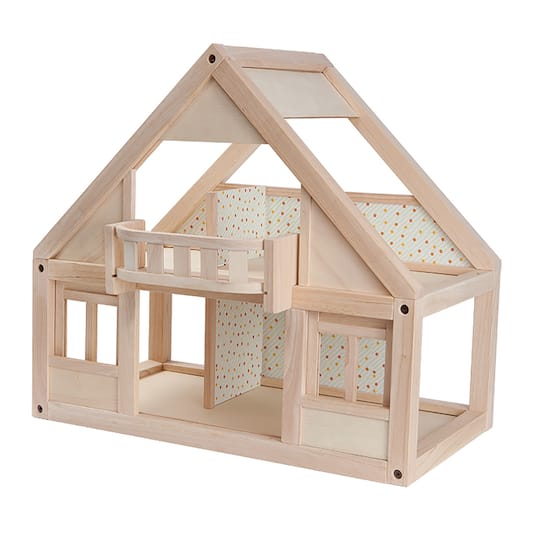 PlanToys My First Wooden Dollhouse